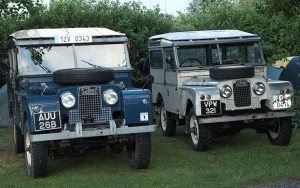 Vozidla Land Rover