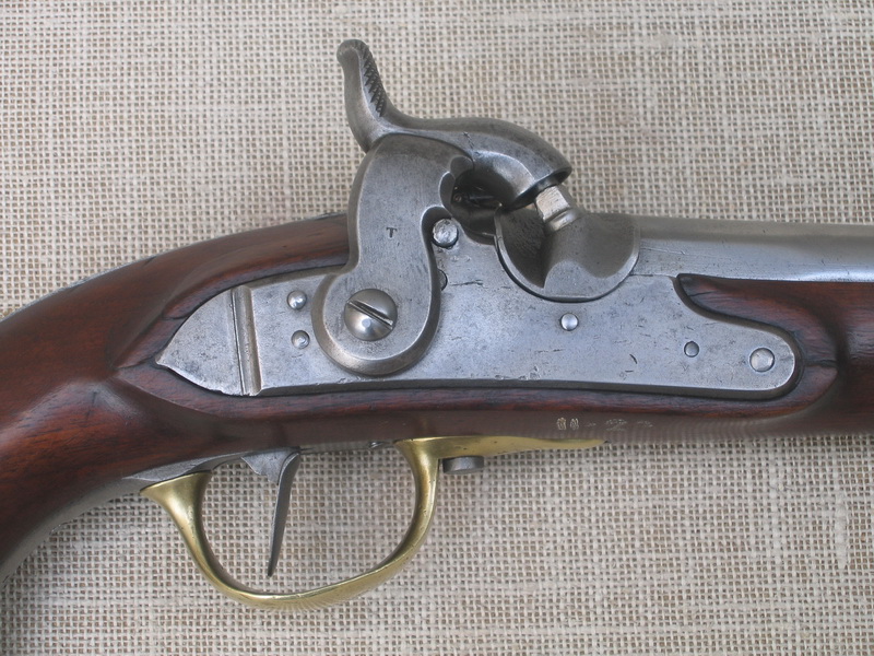 Restaurování pistole s perkusním zámkem
