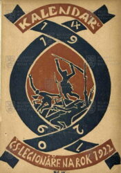 Kalendář československého legionáře na rok 1922