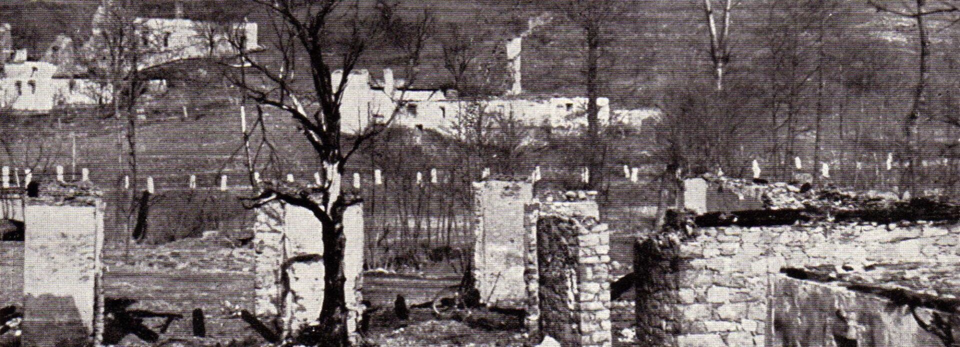 ATENTÁT 80: Vypálení obce Ležáky dne 24. června 1942