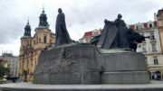 Pomník Jana Husa v současnosti. Foto Andrej Halada.