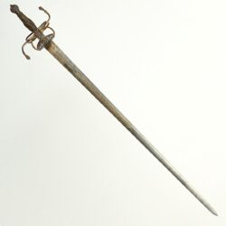 03 Sword, Central Europe, 2nd half of 16th century