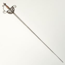 01 Cup-hilt Rapier, Spain, 17th century