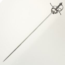 08 Rapier, Italy, c. 1620