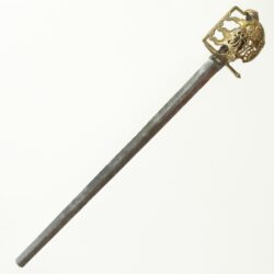 08 Rakouský palaš pro důstojníky švališérů vzor 1763