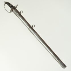 09 Rakouský palaš pro příslušníky těžké jízdy vzor 1769/75