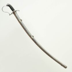 08 Rakouská šavle pro důstojníky pěchoty vzor 1837/38