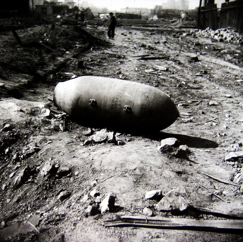 Takhle vypadala Praha po největším bombardování v historii