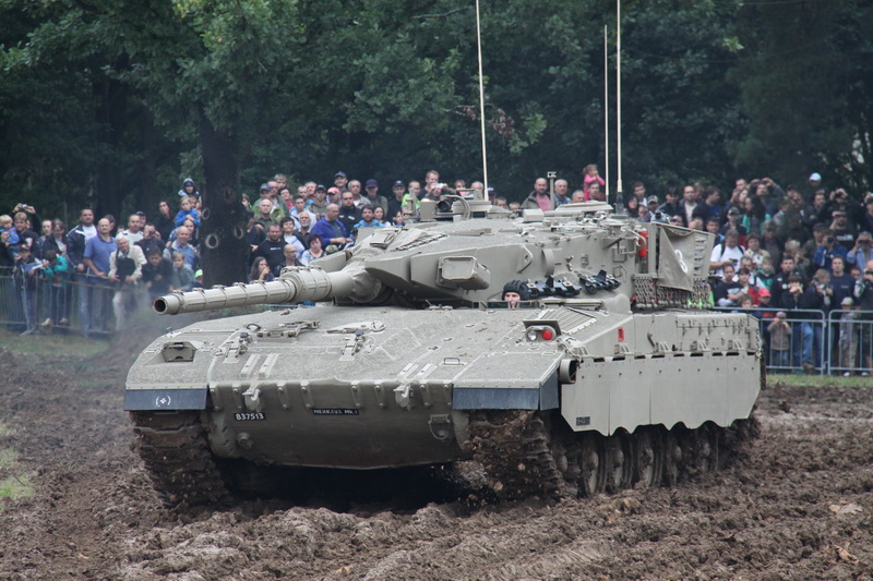 Izraelský hlavní bojový tank MERKAVA Mk. 1