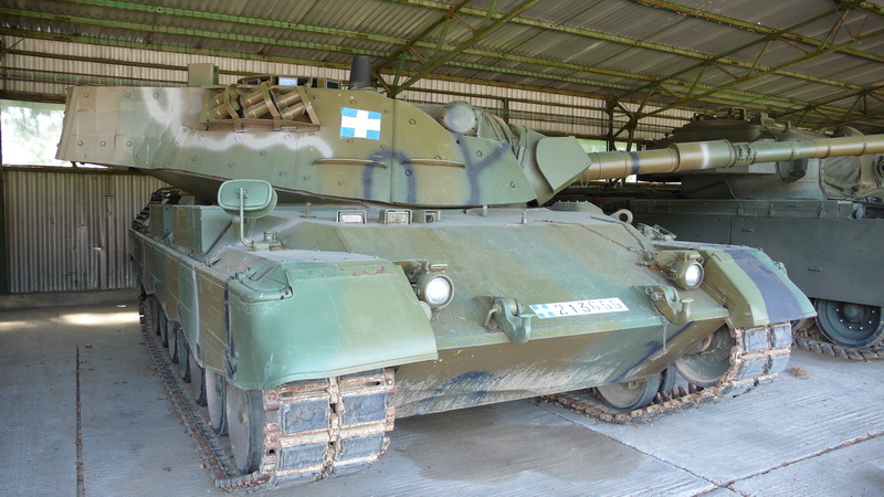 Německý tank LEOPARD 1V