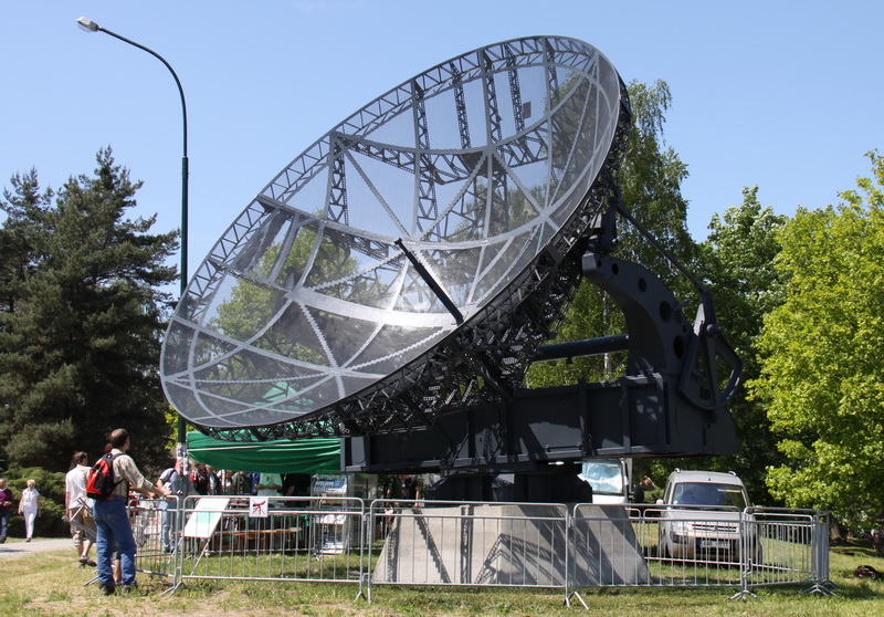 Německý radar WÜRZBURG - RIESE 