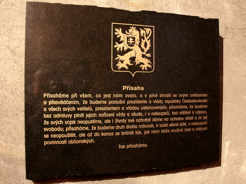 Text vojenské přísahy