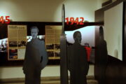 Expozice v Národním památníku hrdinů heydrichiády