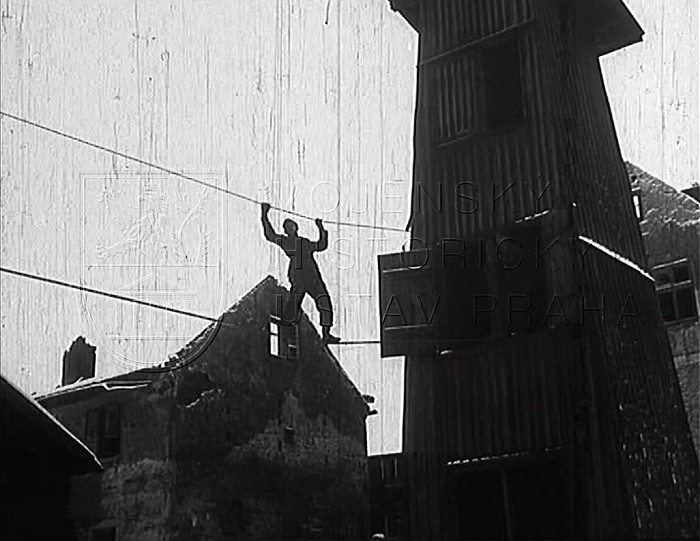 Film „Výcvik boje o osadu a v osadě“