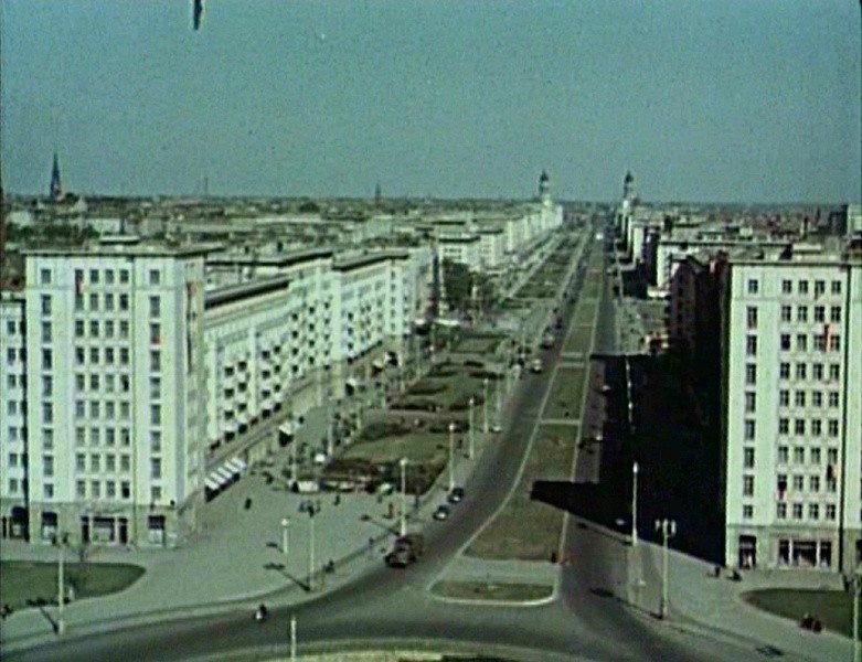 Film „Rozdělené město“