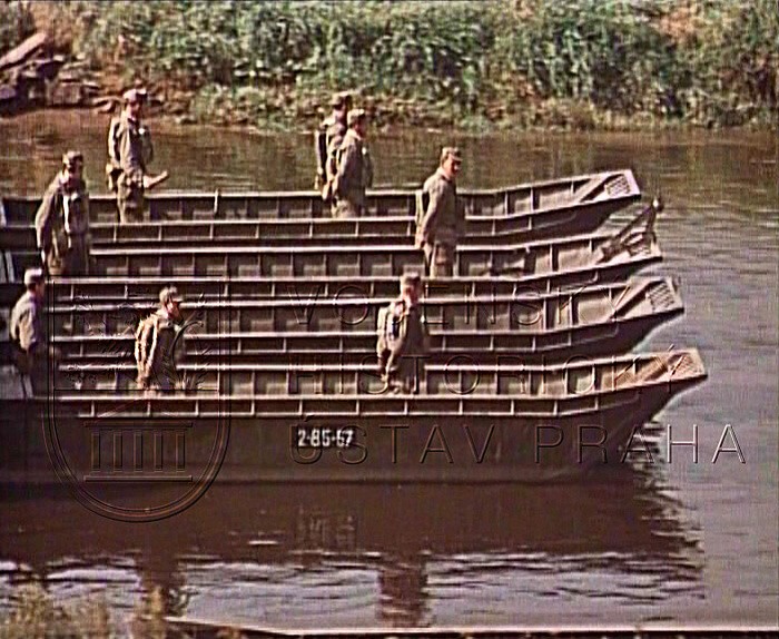 Film „Vzpomínka na tři rána v českém lese“