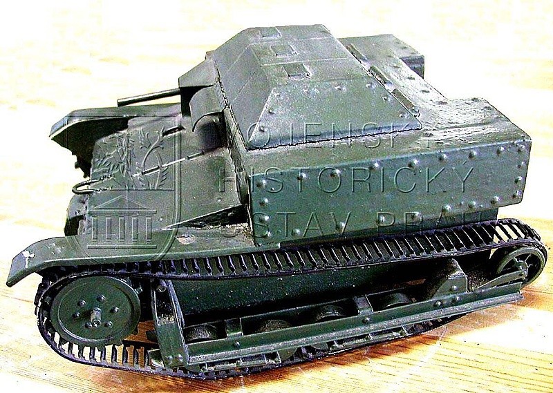 Model tančíku T-27