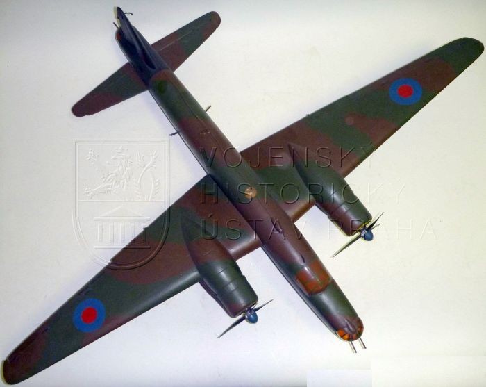 britský bombardér Vickers Wellington Mk. I C