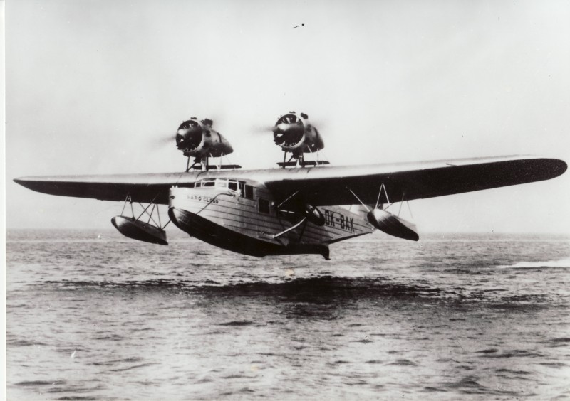 Obojživelný letoun Saunders Roe A.19 Cloud, výr. č. 5