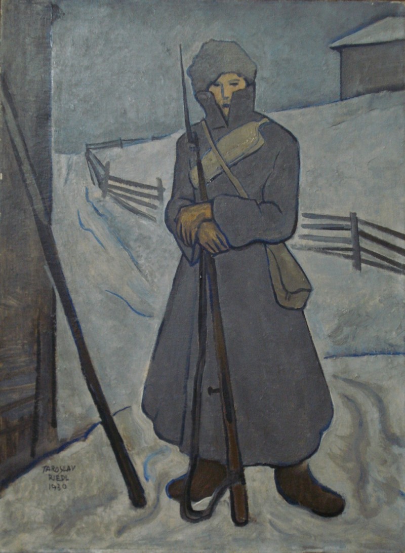 Riedl Jaroslav: Strážný čs. legií v Rusku; 1930