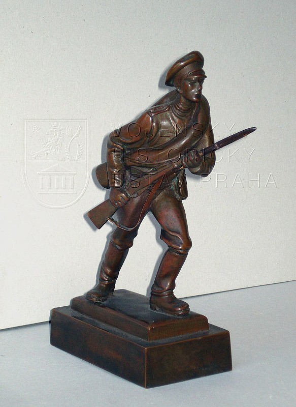 Babka Karel: Čs. legionář v Rusku; 1937