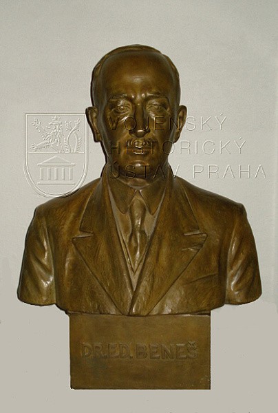 Benda Břetislav: Dr. Edvard Beneš; 20. léta 20. století
