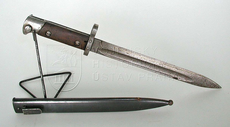 Československý bodák pro pušku Mauser vzor 33