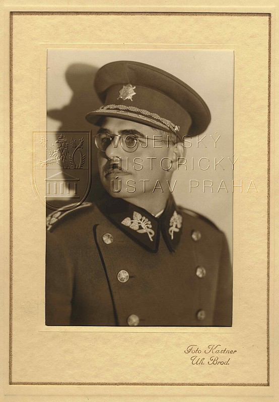 Fotografie generála Vojtěcha B. Luži