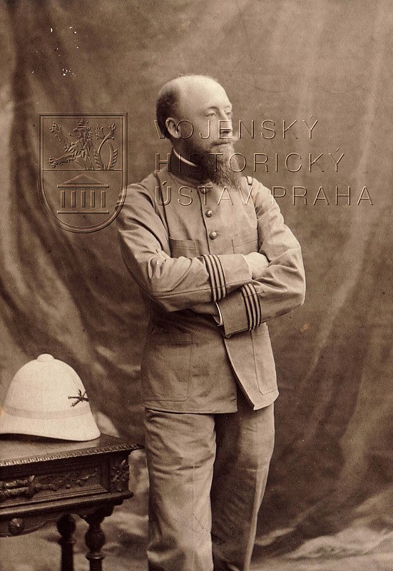 Fotografie mjr. Maurice Pellé