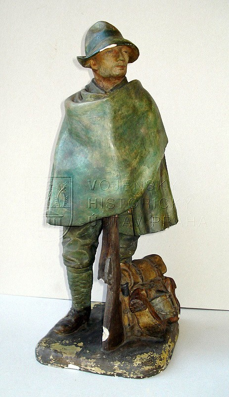 Gutfreund Otto: Italský legionář; 1924–1926