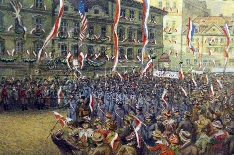 Jaroš Petr: 28. říjen 1918; 1929