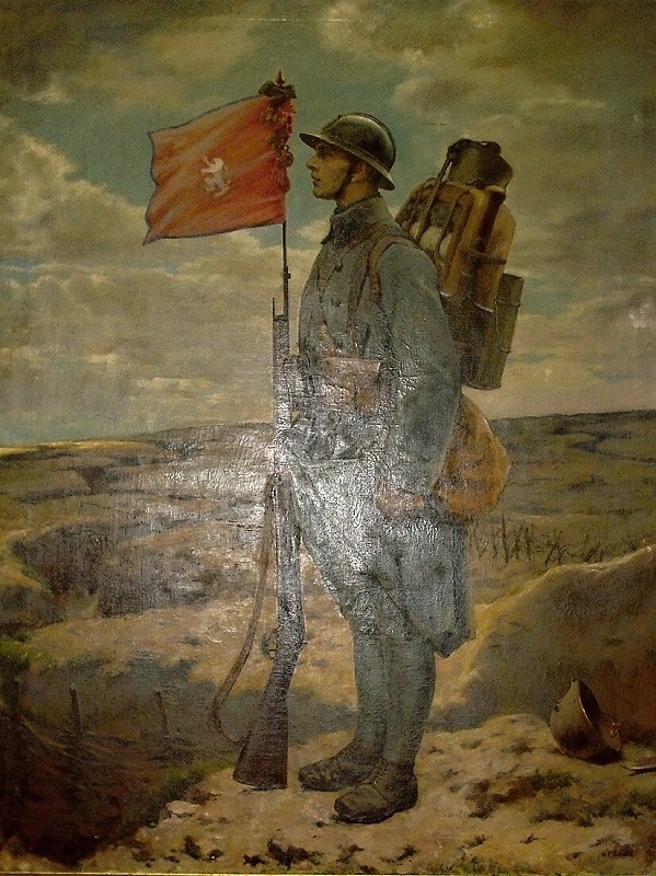 Jelínek František: Příslušník 21. střeleckého pluku čs. legií ve Francii; kolem 1918