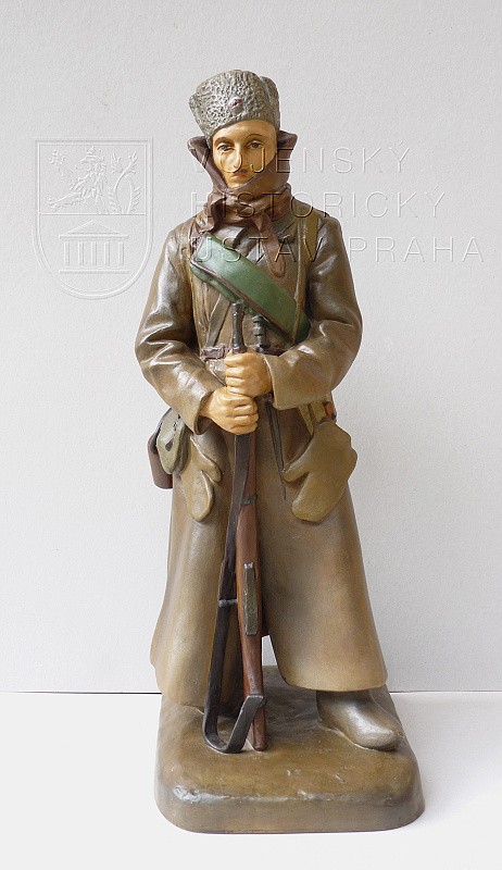 Emanuel Korecký dle Otto Gutfreunda: Čs. legionář v Rusku; 1924–1926