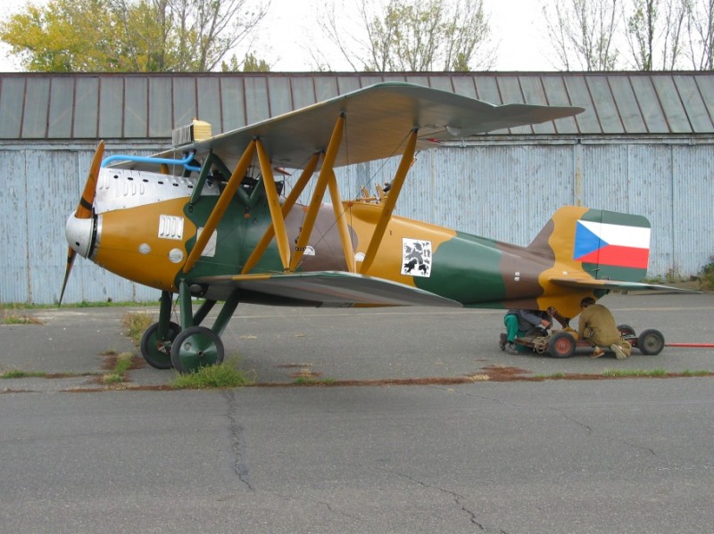 Letov Š-2, výr. č. 16