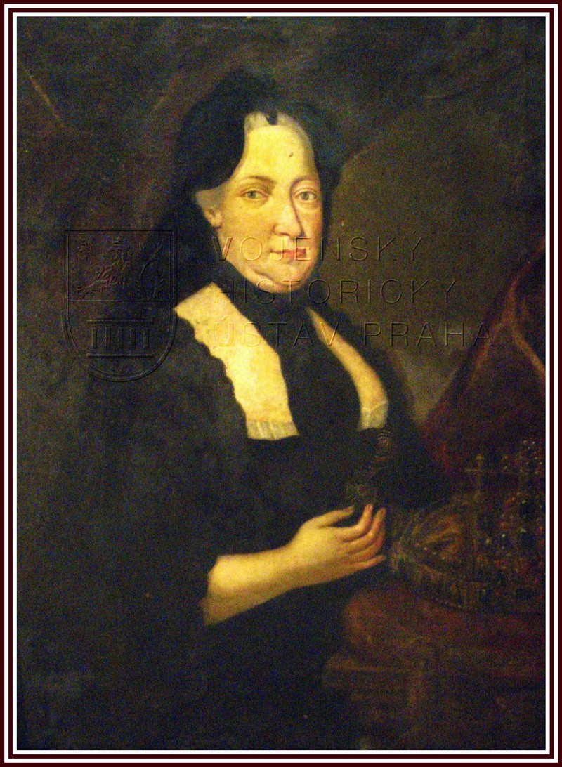 Kopie dle M. Meytense: Marie Terezie; 2. polovina 18. století