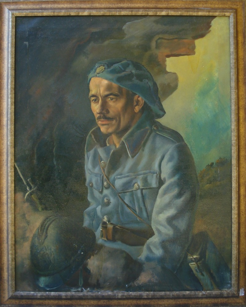 Pašek Jan: Československý legionář ve Francii; 1925