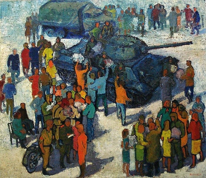 Povondrová Antonie: 9. květen 1945; 1963