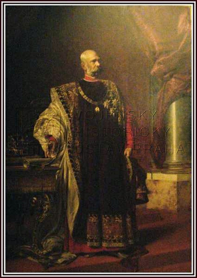 Ženíšek František: Císař František Josef I; 1893