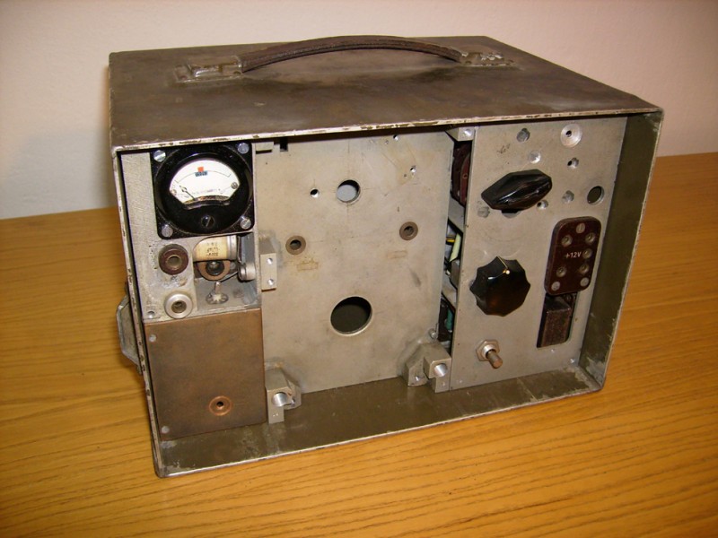 Prototyp radiostanice RM 471 "TÁŇA"