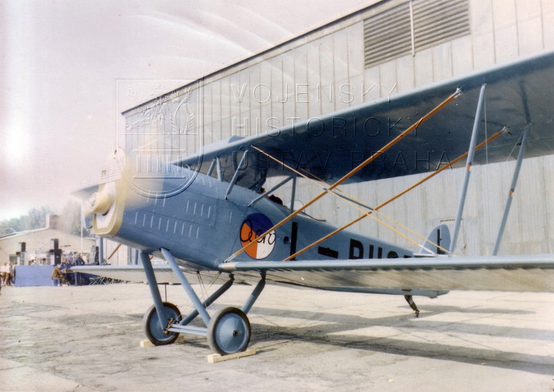 Letoun Aero Ab-11.17, výr. č. 17