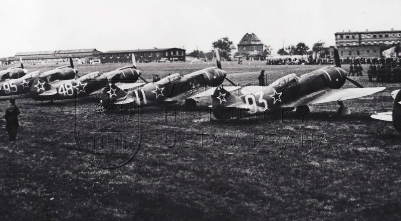 letoun Lavočkin La-7 (dobová fotografie)