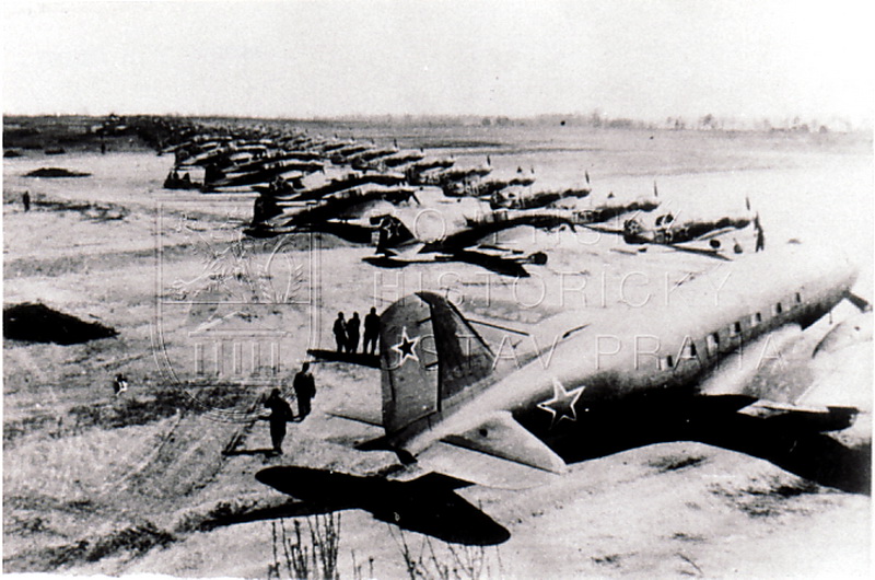 letoun Lavočkin La-7 (dobová fotografie)