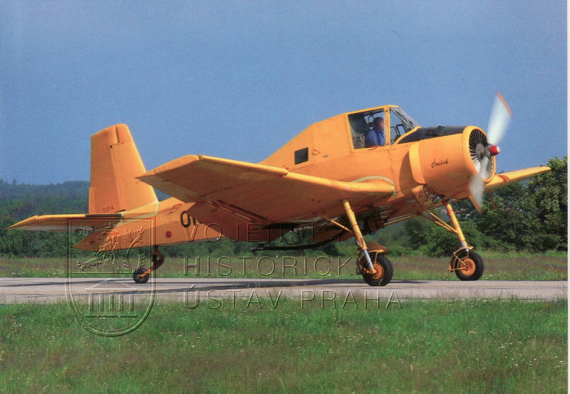 Letoun Let Z-37 „Čmelák“, výr. č. 006
