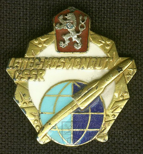 Odznak letec – kosmonaut ČSSR