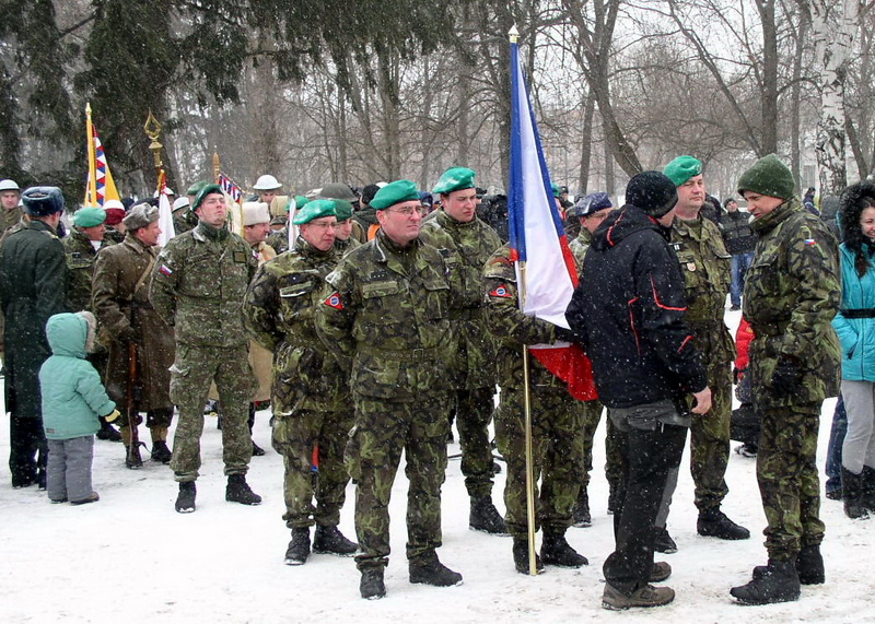 Zástupci Československé obce legionářské