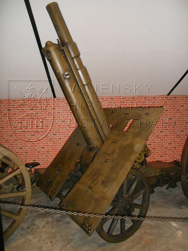 10cm horská houfnice vzor 16/19