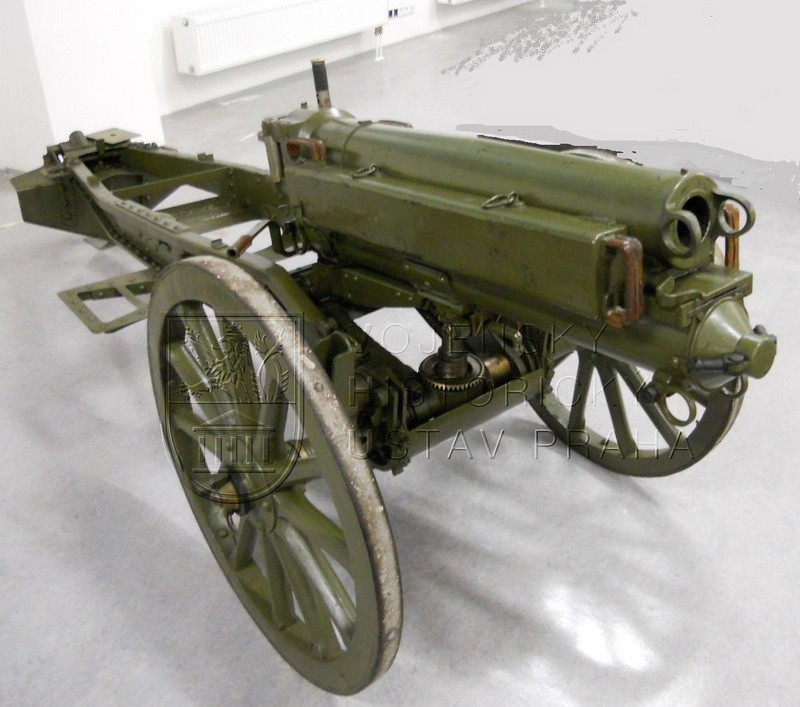 7,5 cm horský kanón vz. 07 (Rakousko-Uhersko, 1907)