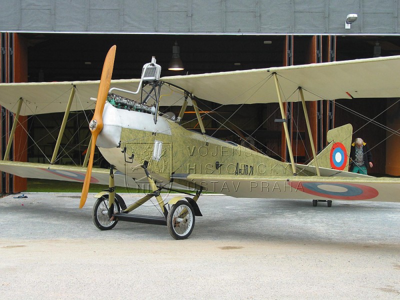 Cvičný letoun Aero Ae 10.21 (Hansa-Brandenburg B.I), výr. č. 21