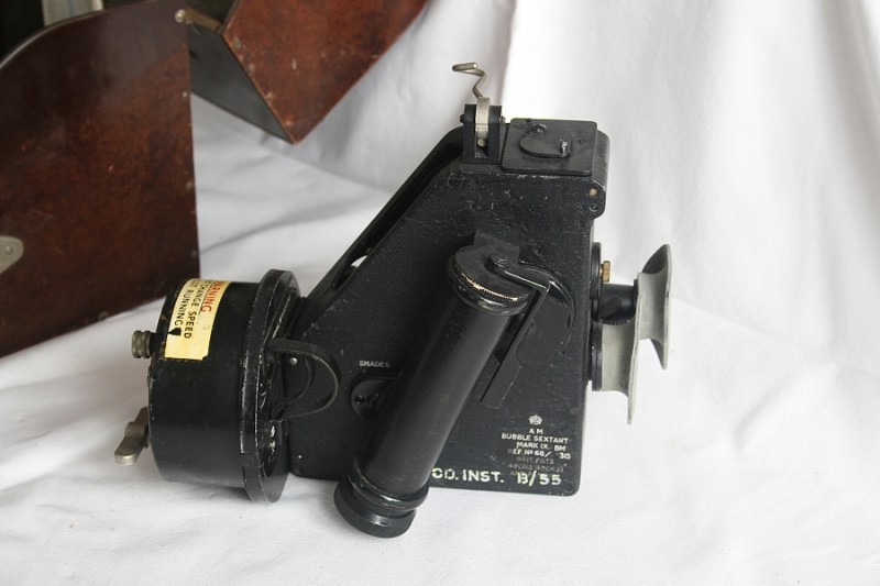 Bublinkový sextant Mk. IX