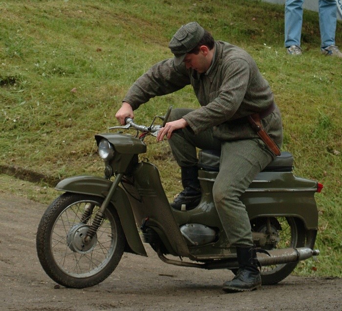 Motocykl JAWA 50 typ 20 Pionýr